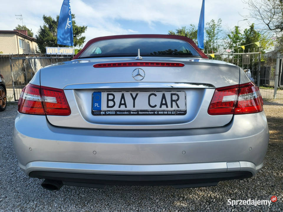 Mercedes E 200 18 204 Mały Przebieg Stan Pabianice