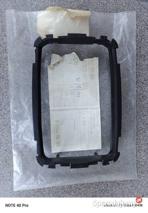 Ramka wybieraka zmiany biegów Mercedes 124 zachodniopomorskie Szczecin