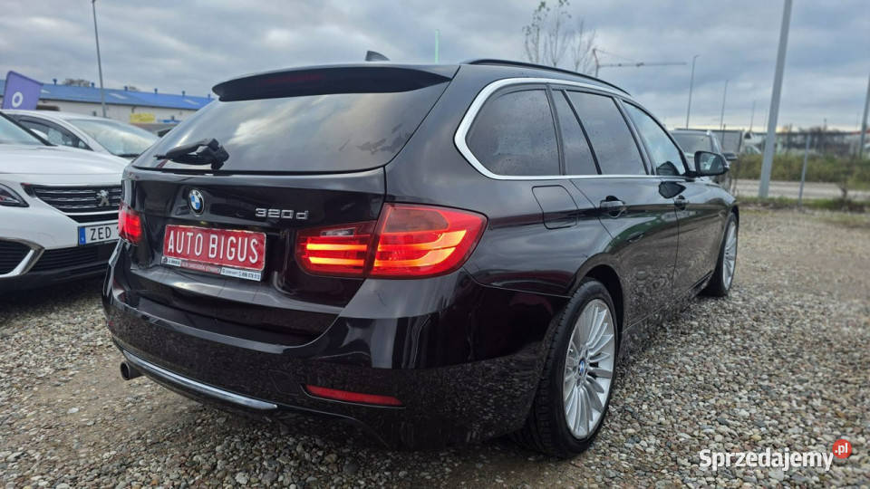 BMW 320 Duża Navi Xenon Climatronic Lębork
