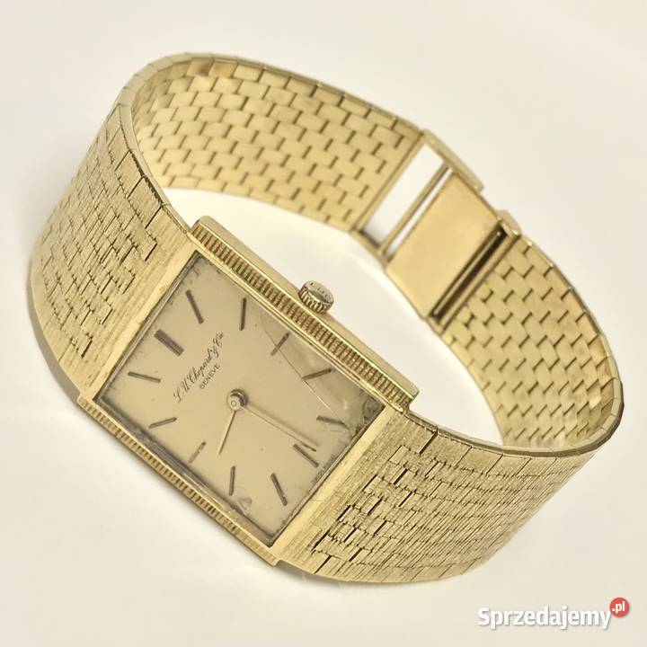 L U C CHOPARD Geneve Złoty zegarek 750 18K Warszawa