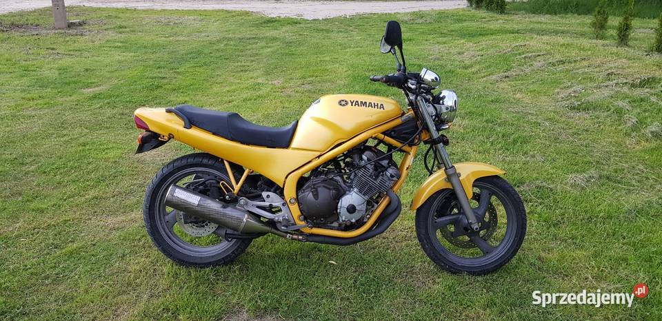 Yamaha xj 600 na chodzie zamiana