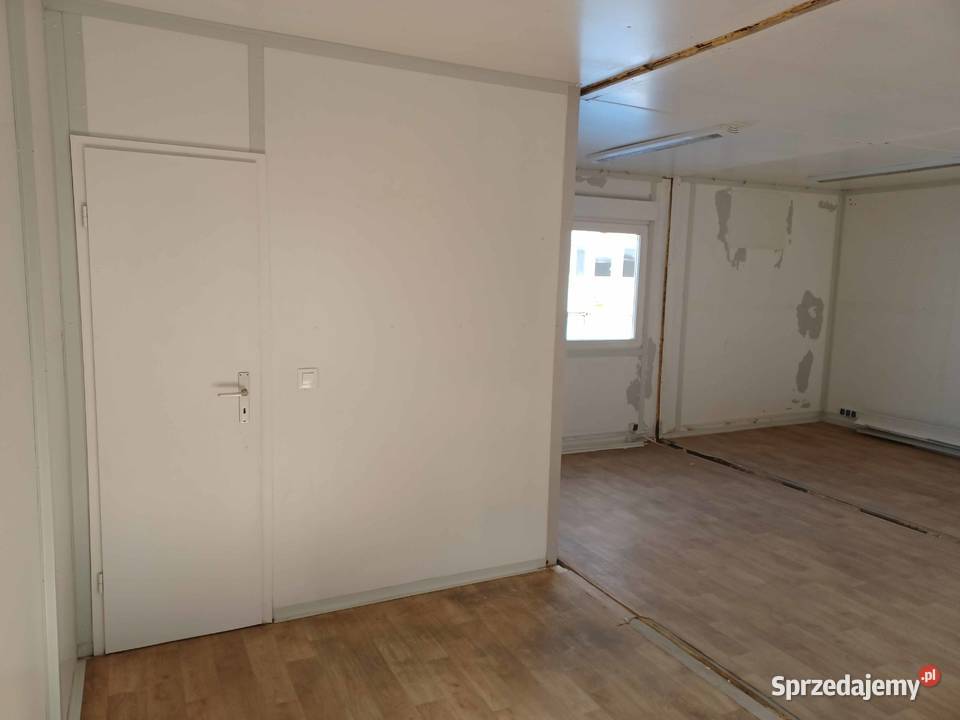 KONTENER BIUROWY TRIO ZESTAW OBIEKT 45m2 Z dolnośląskie Wrocław