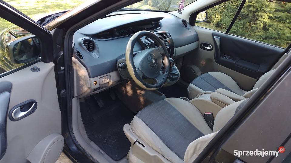 RENAULT SCENIC Kalisz