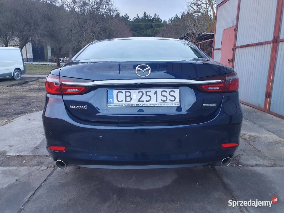 Mazda 6 20 SkyactivG 165 Automat 2022 r 23 do 6 Bydgoszcz
