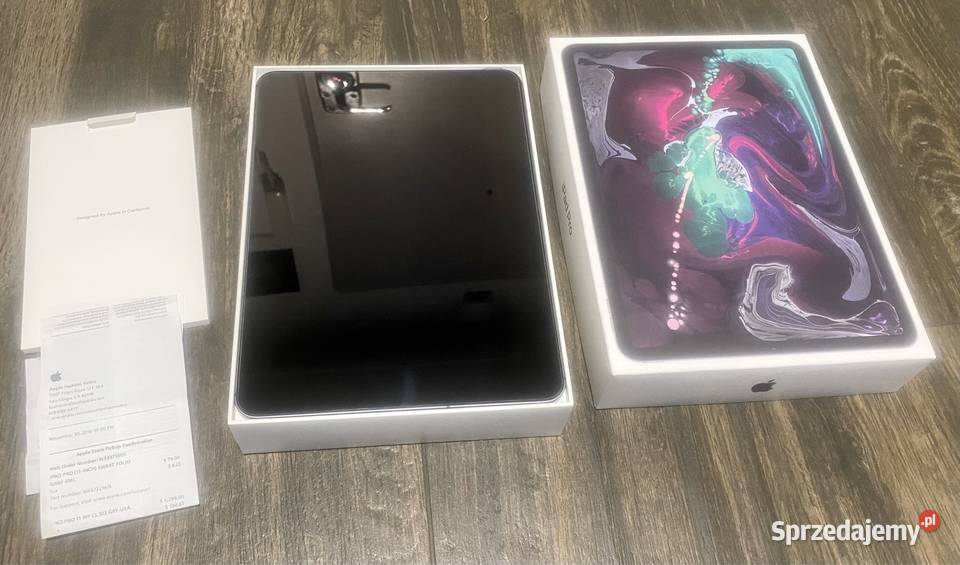 iPad 11 PRO 512GB CellularWiFi iOS Warszawa sprzedam