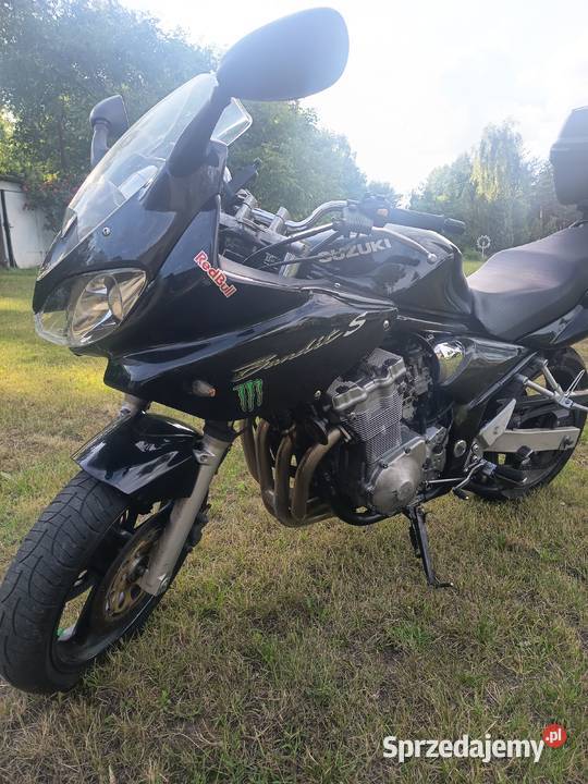 Suzuki Bandit 600s 600cm3