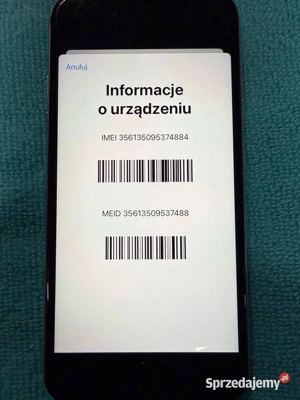 Iphone 6s pęknięte szkło lcd