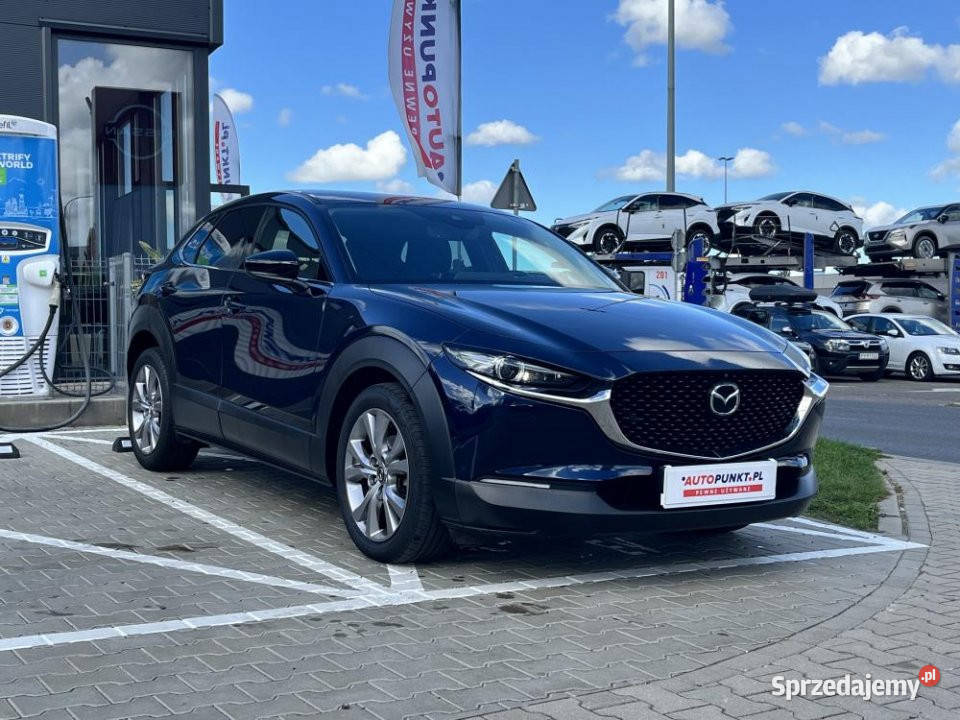 Mazda CX30 2020r Fvat 23 Bezwypadkowy Automat Poznań