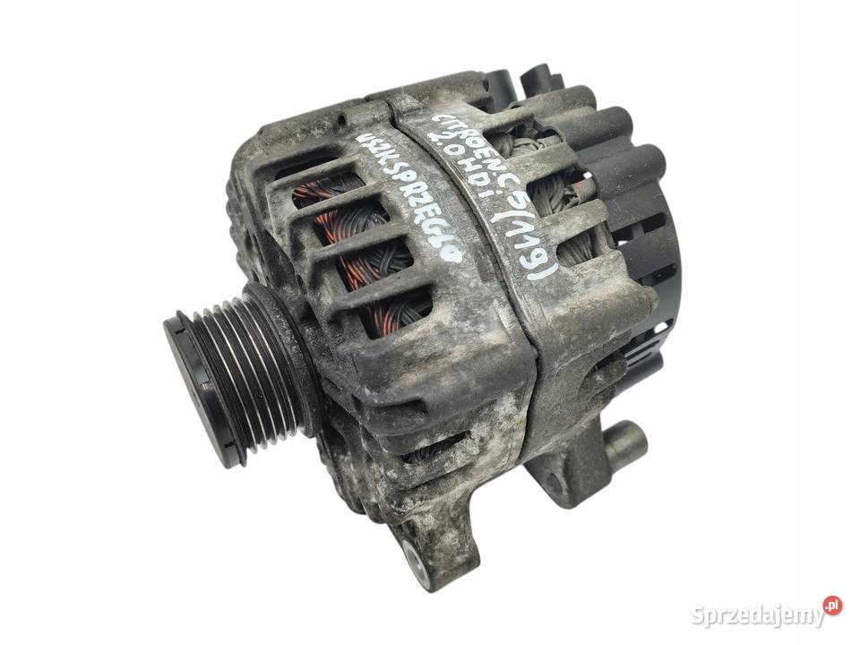 ALTERNATOR Citroen C4 C5 Picasso 20 HDi osobowe Chełm
