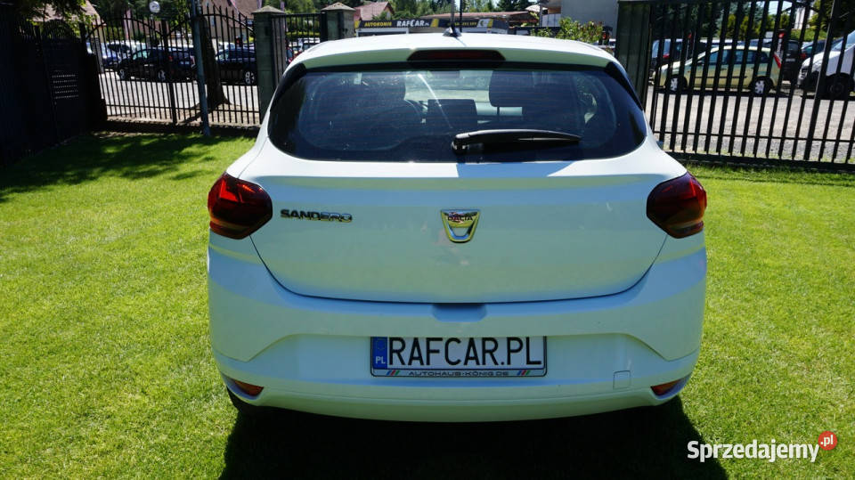 Dacia Sandero z gazem Gwarancja III 2020 benzyna+LPG Zielona Góra
