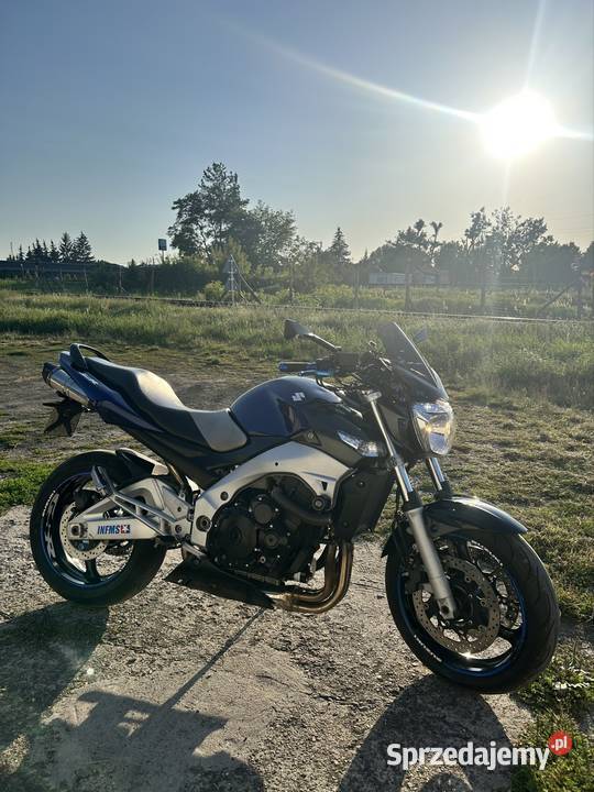 Suzuki GSR 600 elektryczny starter Suzuki podkarpackie Mielec