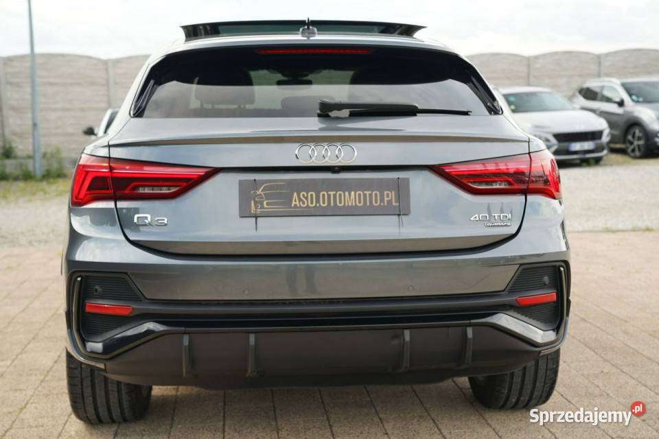 Audi Q3 Sportback SLINE skóra 4X4 elklapa Otmuchów