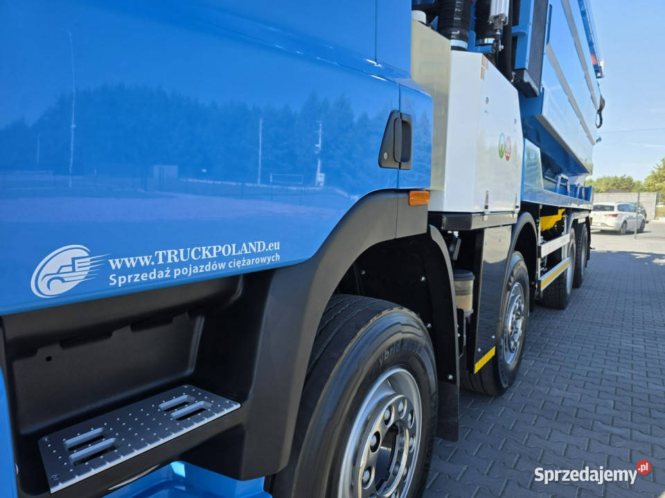 DAF WUKO KROLL 2 x URACA KOMBI DO CZYSZCZENIA 460KM Daleszyce
