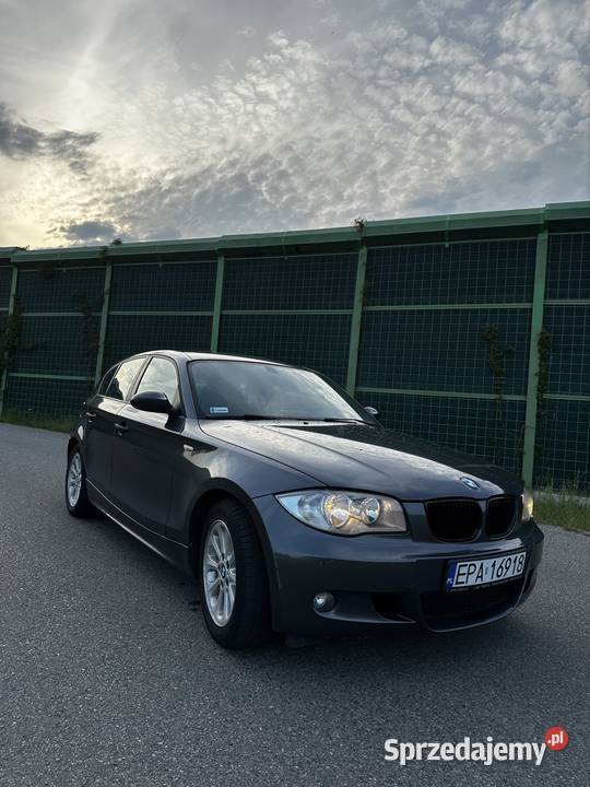 BMW E87 Seria 1 118D 2006 Seria 1 Pabianice