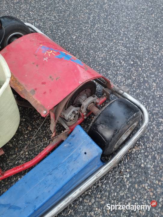 Gokart Dino markowy junior sprawny honda gx 120 Knurów