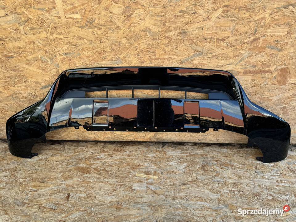 SPOILER DÓŁ ZDERZAKA PRZÓD KRATKA PORSCHE osobowe Międzychód