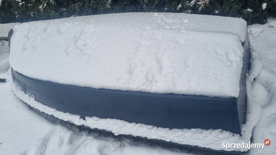 Łódka plastikowa plus wózek slipowy Sępólno Krajeńskie