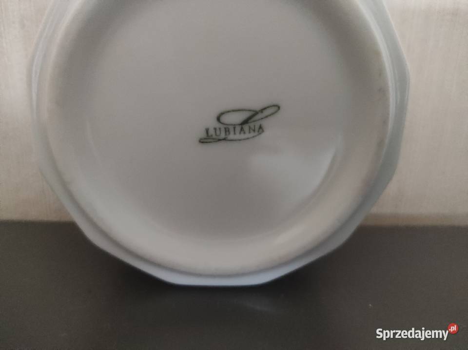 Cukiernica porcelana Lubiana