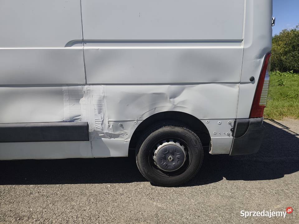 Renault Master Kostarowce