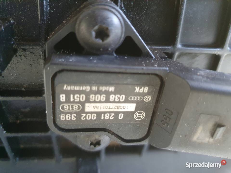 Seat Leon II 14 TSI KOLEKTOR SSĄCY 03C129711AD lubelskie Rudka sprzedam