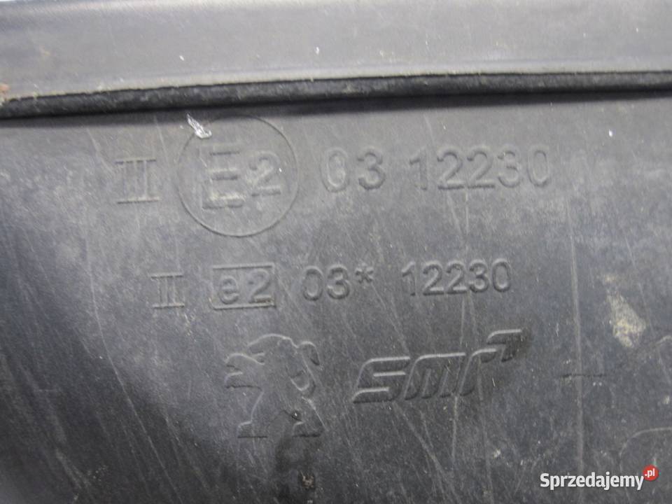 PEUGEOT 308 II lusterko lewe 98088641XT 6 PIN świętokrzyskie