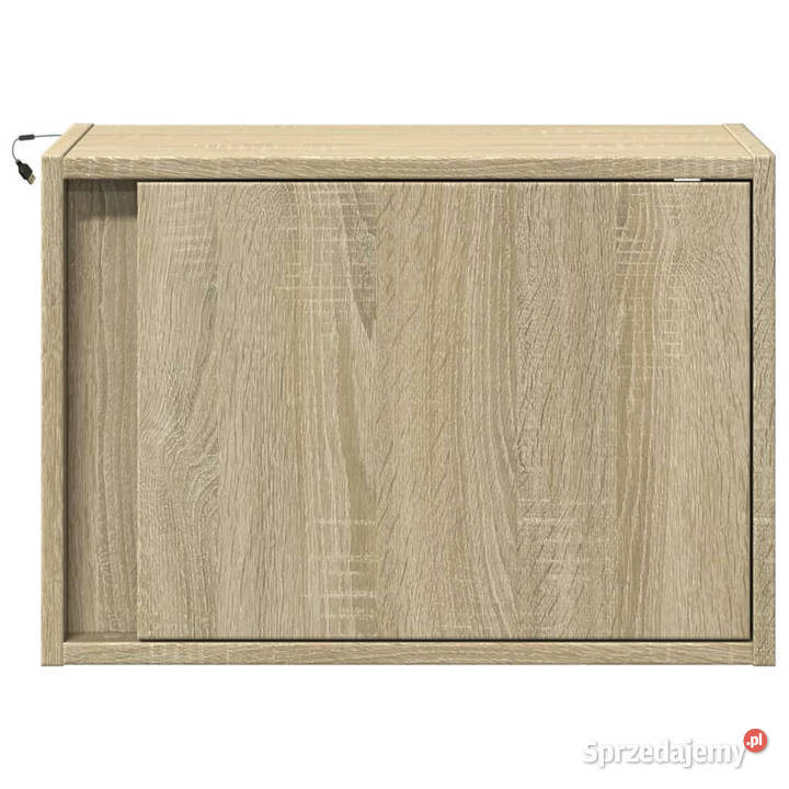 Wiszące szafki nocne z LED 2 dąb sonoma WM852094 mazowieckie