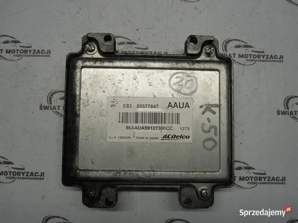 OPEL CORSA D LIFT 12r komputer sterownik silnika osobowe