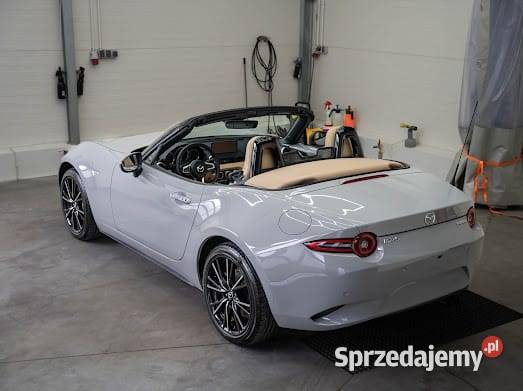 Mazda MX5 nd 2024 20 184 fullppf fv Iwl bezwyp nieuszkodzony Kraków