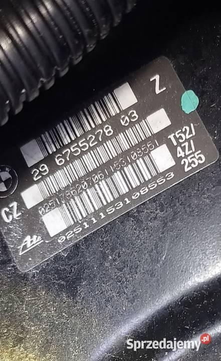 Pompa hamulcowa servo bmw E46 n42b20 n42b18 n46 osobowe Leżajsk