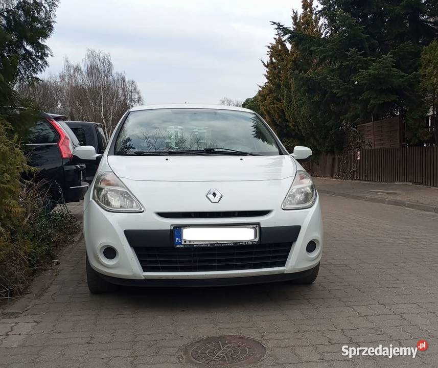 Renault Clio 1461 dCi 75 Alize zadbany Warszawa