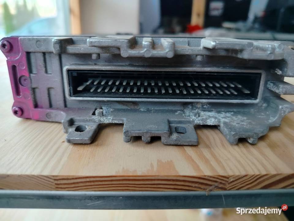 Sterownik Silnika VW 037906024AG Siemens Silniki i osprzęt śląskie Ruda Śląska