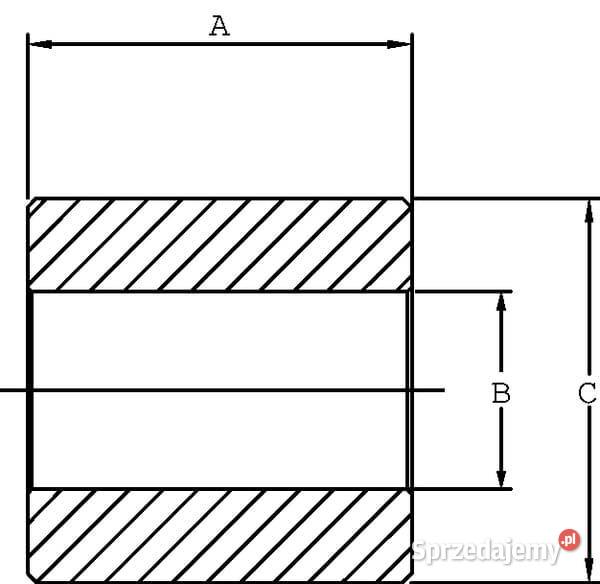 Tuleja redukcyjna 287370 mm 305280 Kamionna