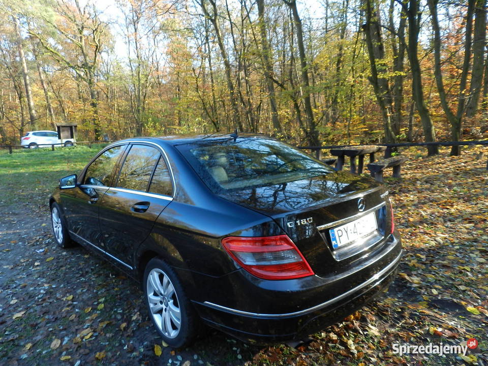 MercedesBenz Klasa C W204 C 180 KOMPRESOR piękna Puszczykowo