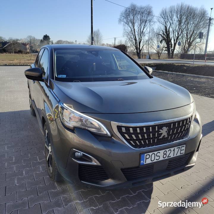 Sprzedam peugeot 3008 wielkopolskie Ostrów Wielkopolski