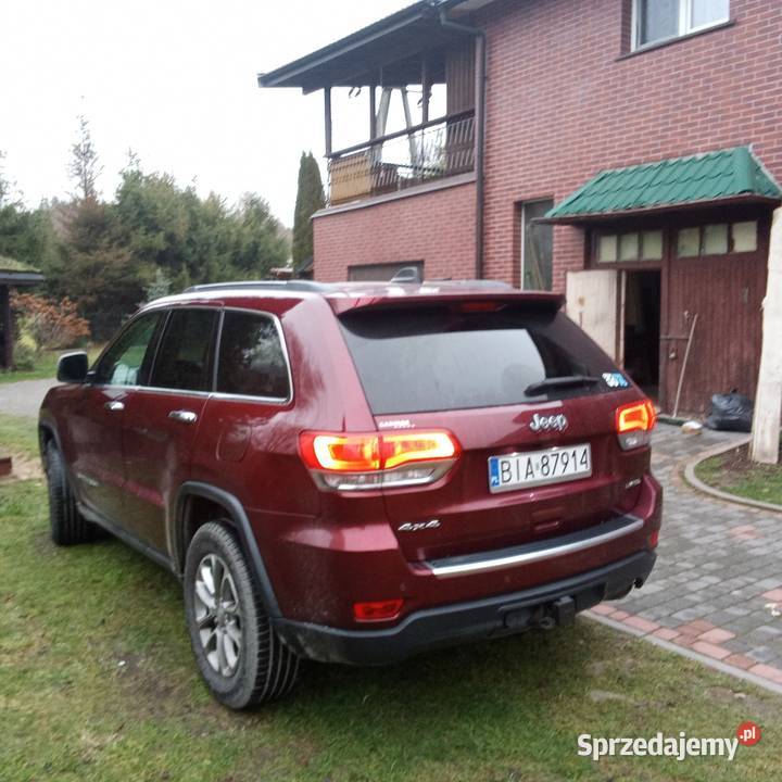 Jeep grand Cherokee limited polifcie Choroszcz