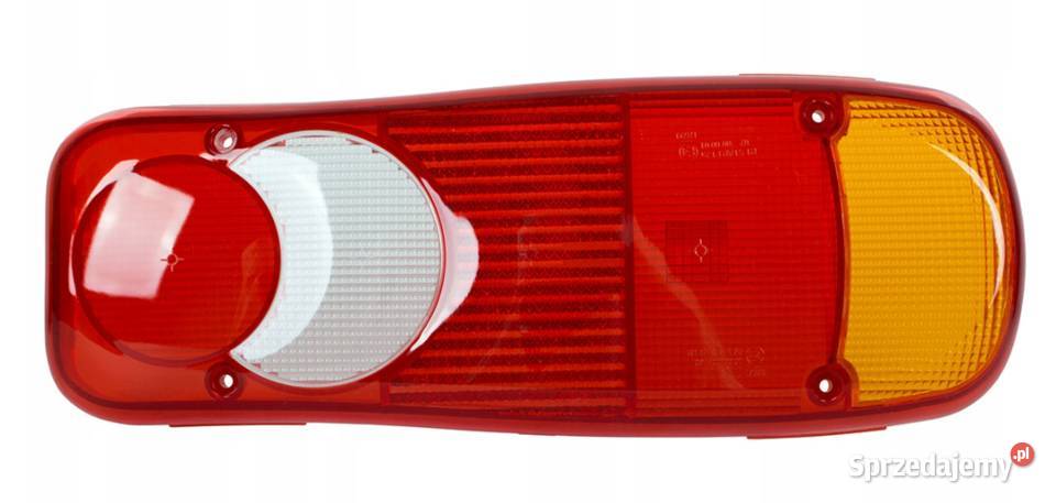 Ducato Boxer Daf Opel Jumper szkło klosz lampy