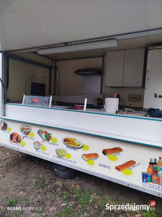Przyczepa gastronomiczna Dąbie sprzedam