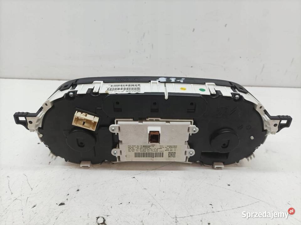 LICZNIK 9810077880 16 D Peugeot 508 I 2010 Rok produkcji 2015