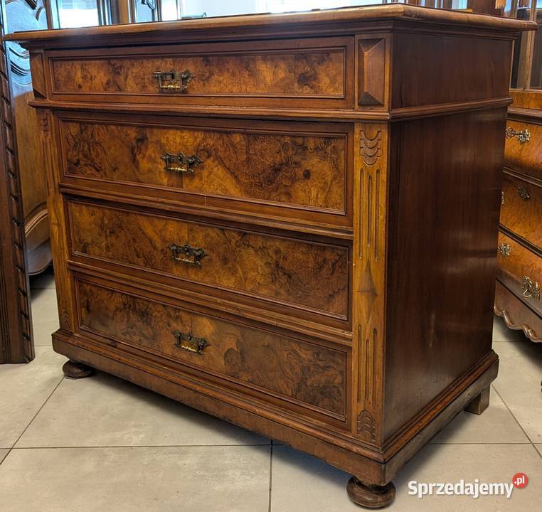 Piękna komoda czeczota orzechsklep Dąbrowa Dąbrowa Górnicza