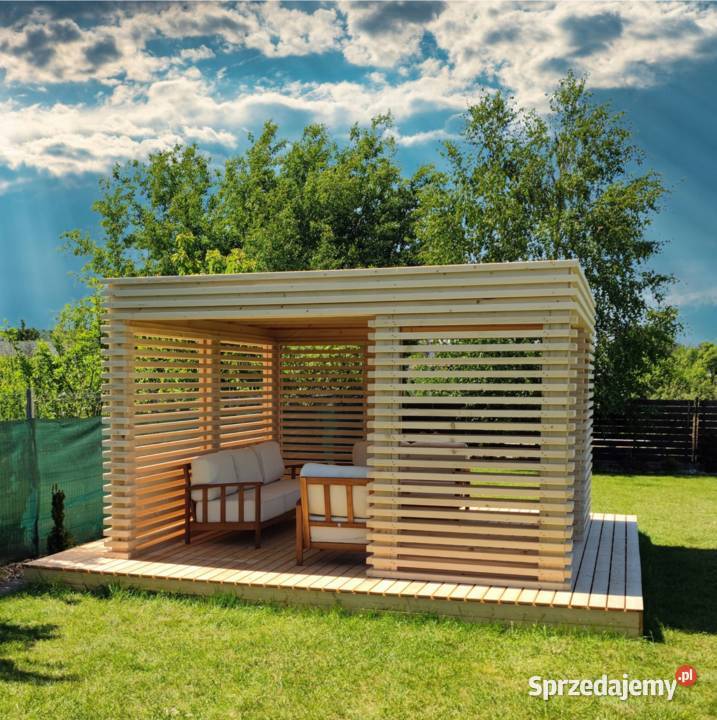 Nowoczesna Altana Ogrodowa CL 400 x 400 sprzedam