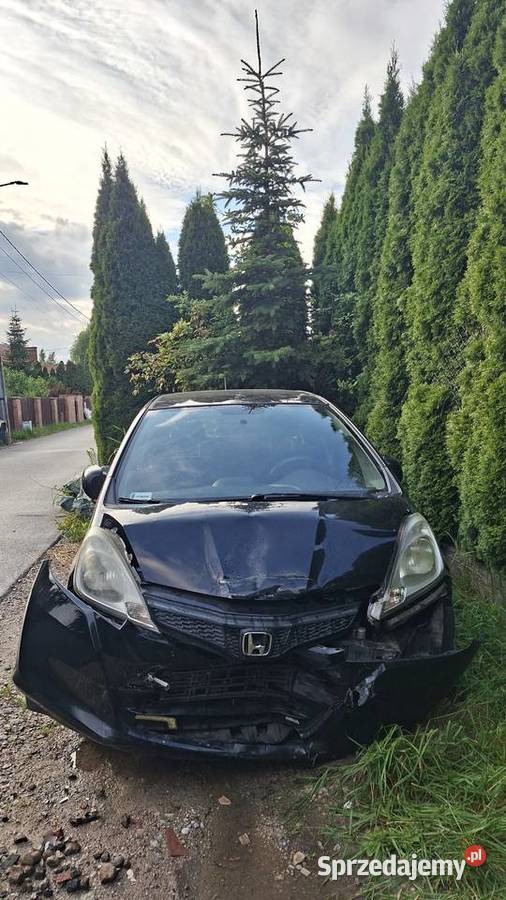 Honda Jazz uszkodzona Hipolitów sprzedam