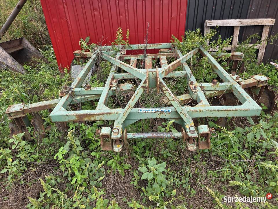 Brona talerzowa talerzówka Bomet 315 Agco Rutki-Kossaki sprzedam