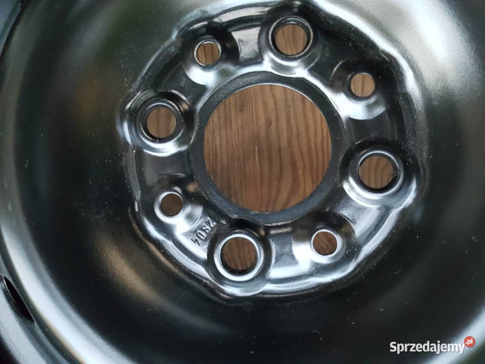 Felgi 13 45 Fiat Cinquecento Seicento Uno Panda Części samochodowe Jasło