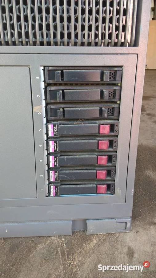 Serwer HP Pro Liant Chojna