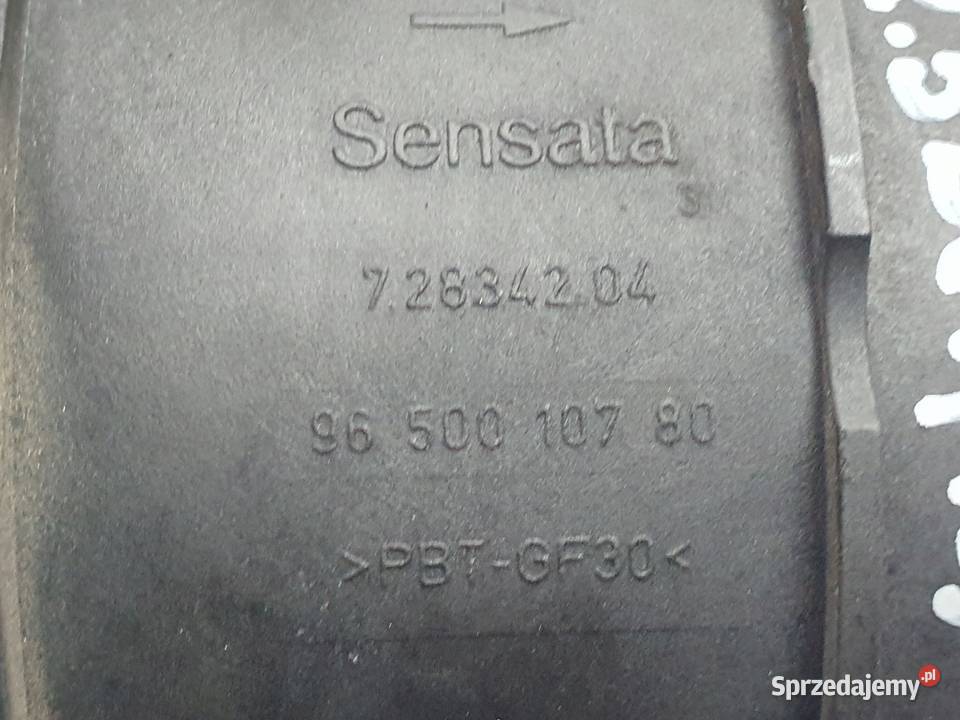 PRZEPŁYWOMIERZ Opel Movano 25 DCI 9650010780 Chełm