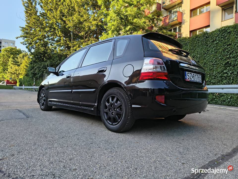 Honda Civic VII LPG 338000km małopolskie Kraków