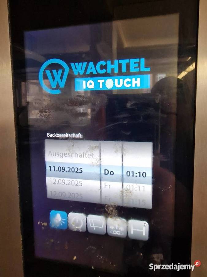 Piec piekarniczy wózkowy obrotowy Wachtel podkarpackie