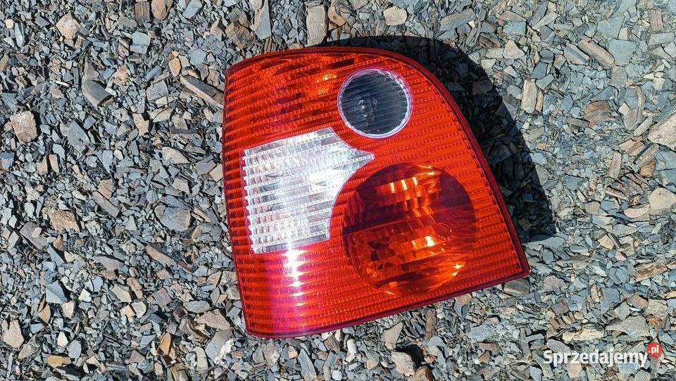 Lampa Lewy tył Volkswagen Polo 4 9N HB Lampy tylne Radłów