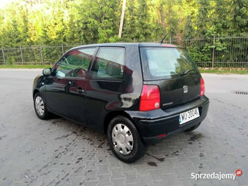 SEAT AROSA 17 SDI WAŻNE OC I PT 5l100 tanio Ibiza