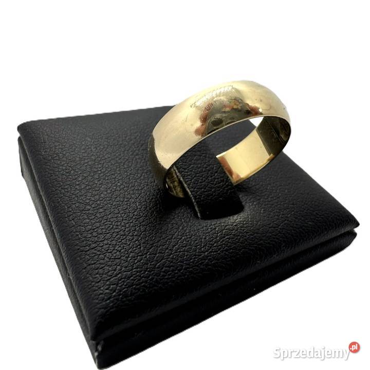 Złota Obrączka pr 585 382 R16 Elbląg